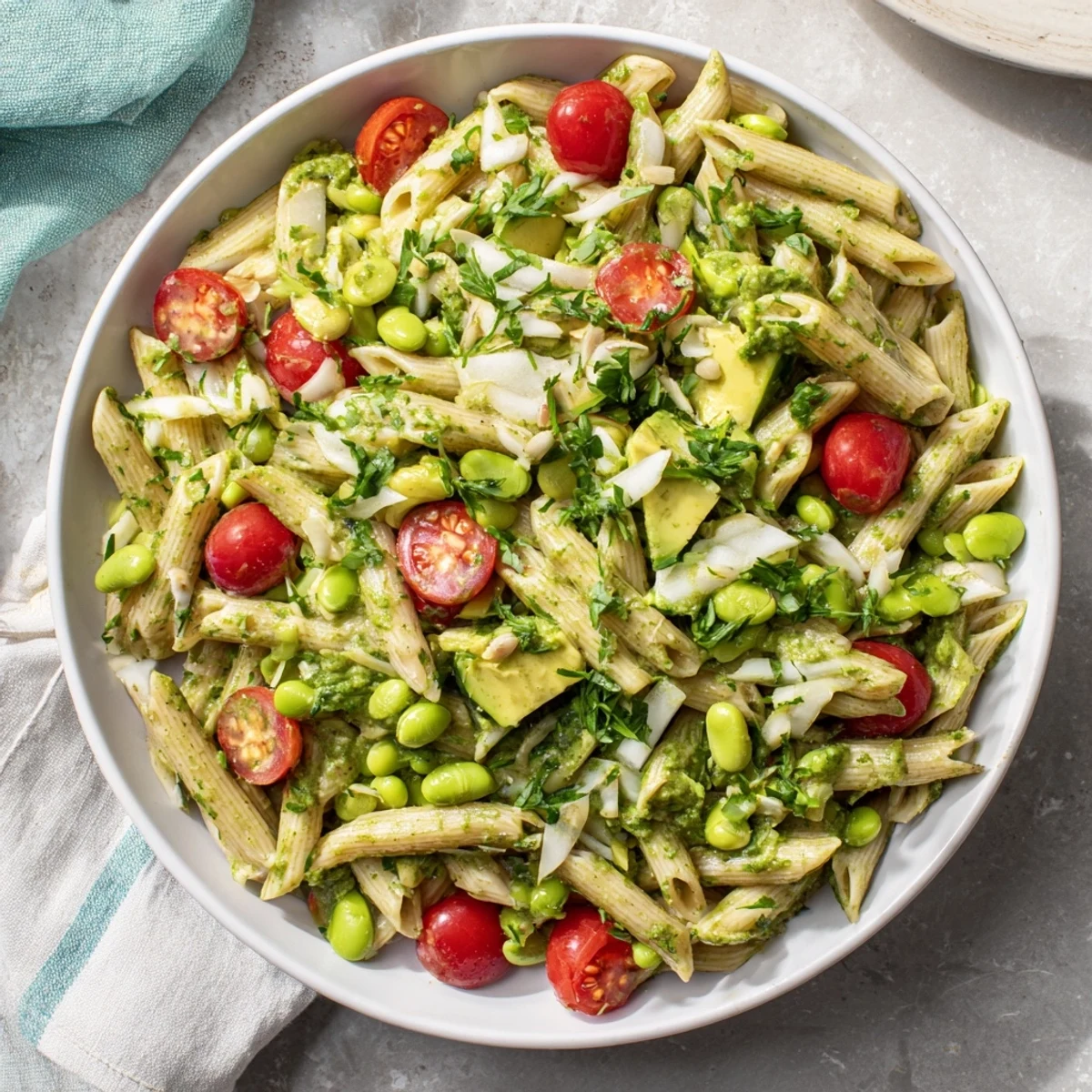 Holiday Glow Green Goddess