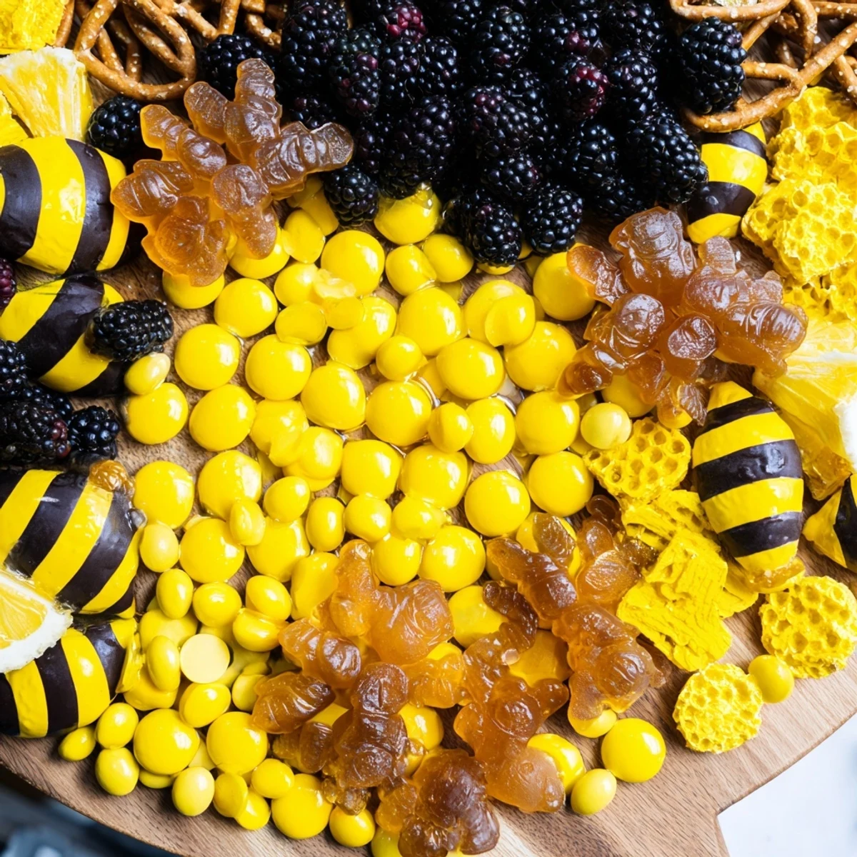 Bumblebee Candy Board Delight