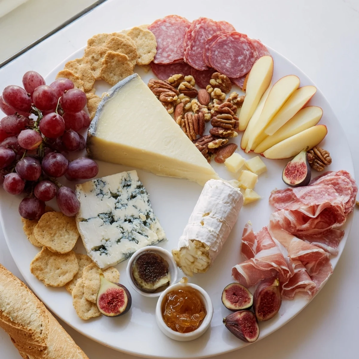 This stunning 2026 Wine Pairing Board offers an array of textures and flavors, perfect for entertaining with wine.