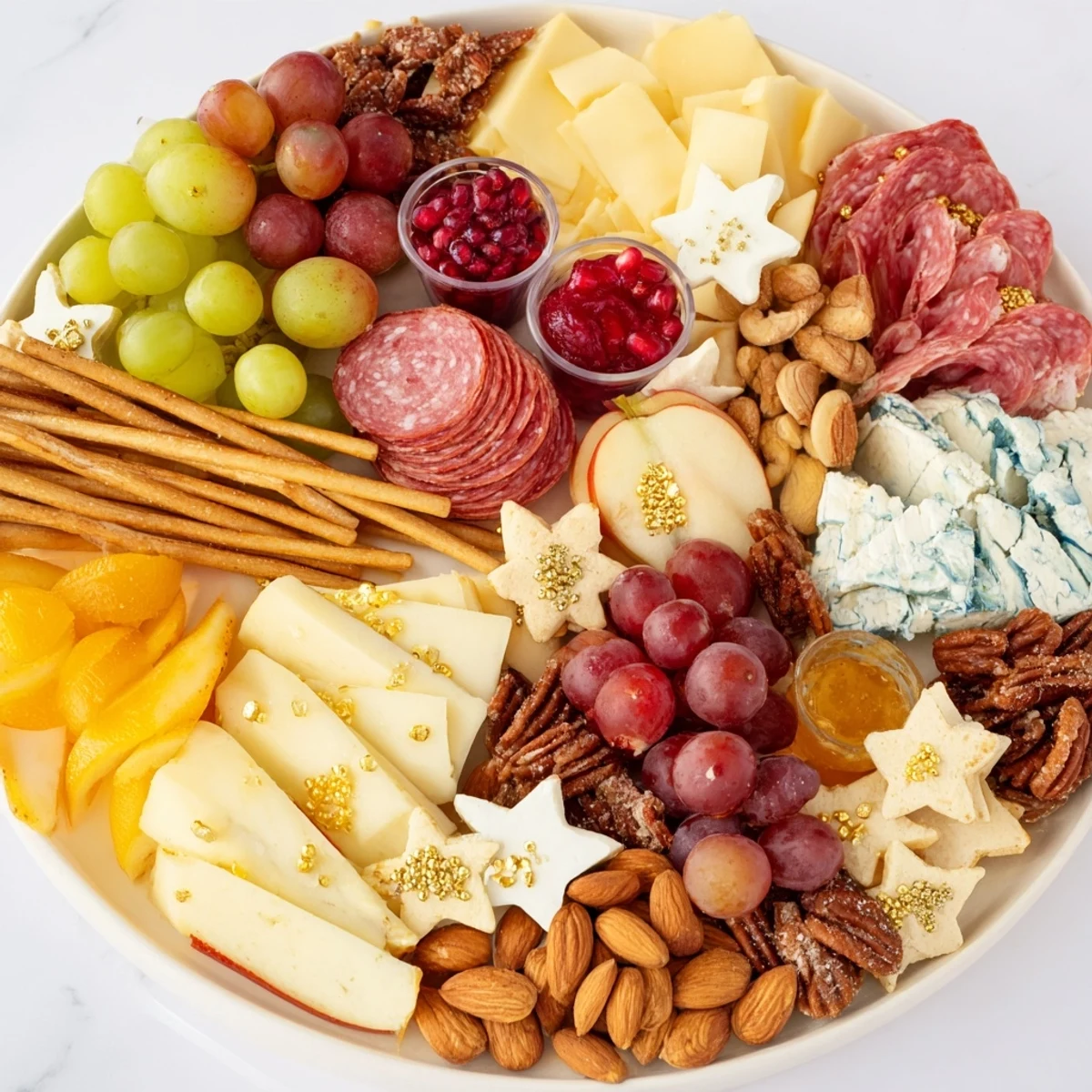 Shining Bright Christmas Board