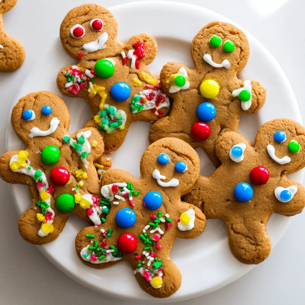 DIY Gingerbread People Decorating