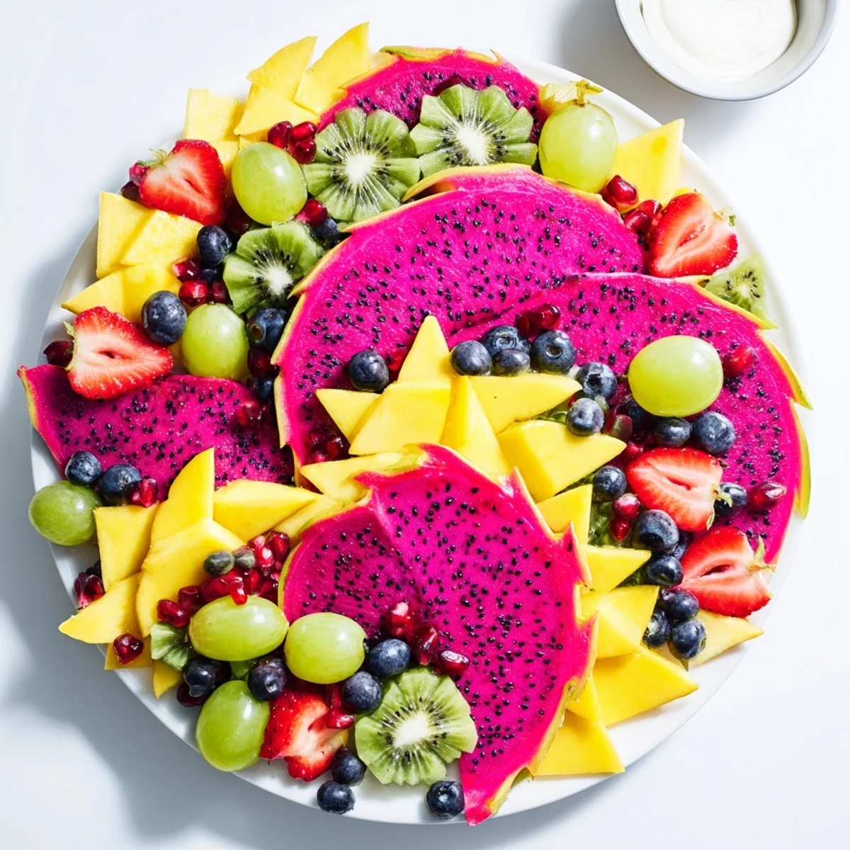 Dragon Scales Fruit Board