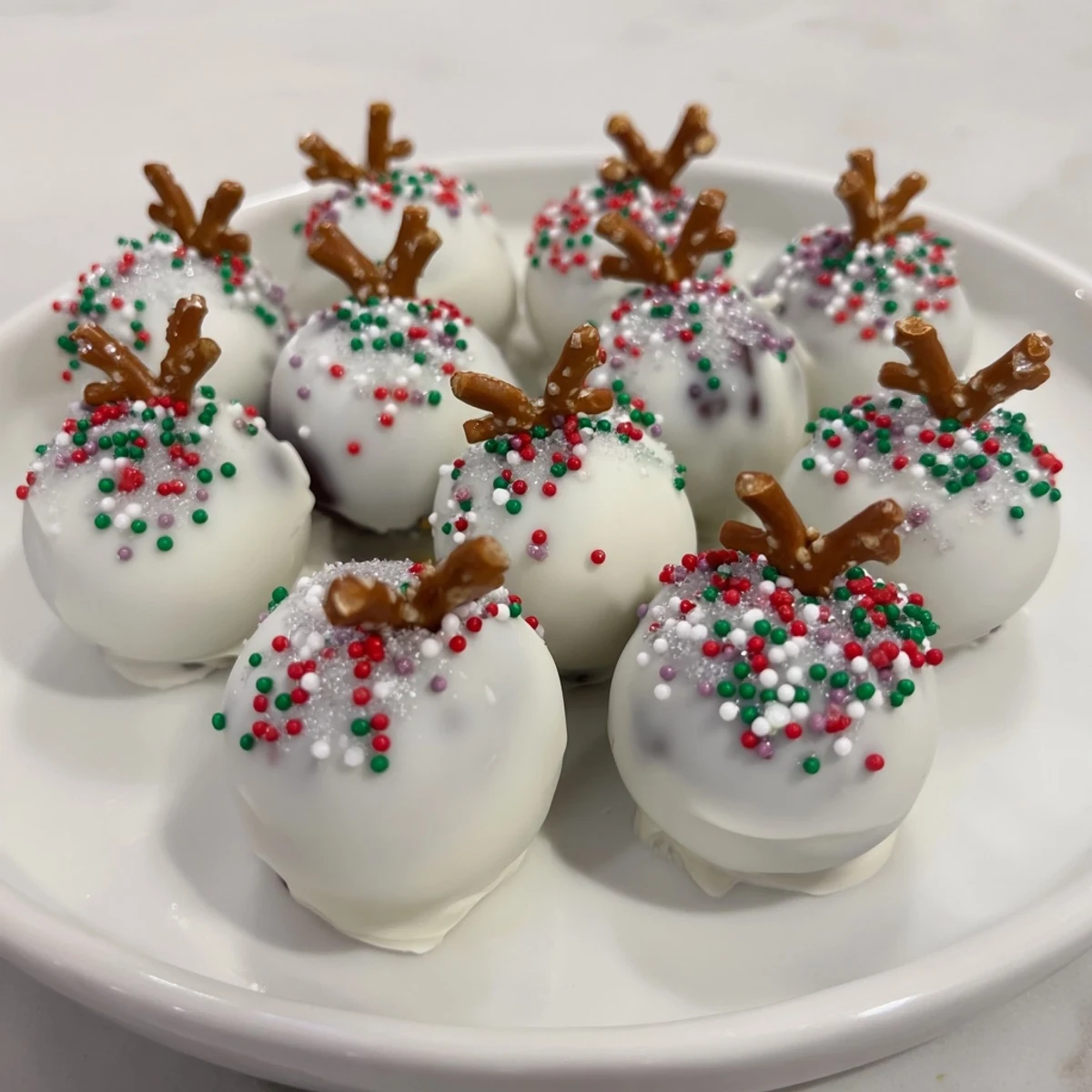 Holiday Ornament Candy Balls