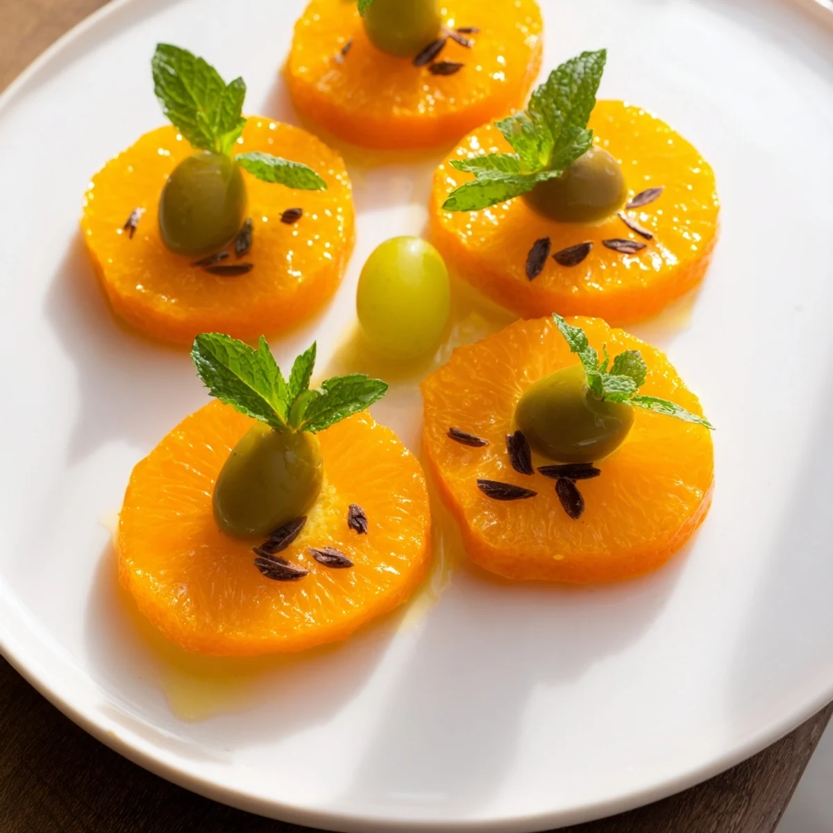 Pumpkin Patch Orange Slices