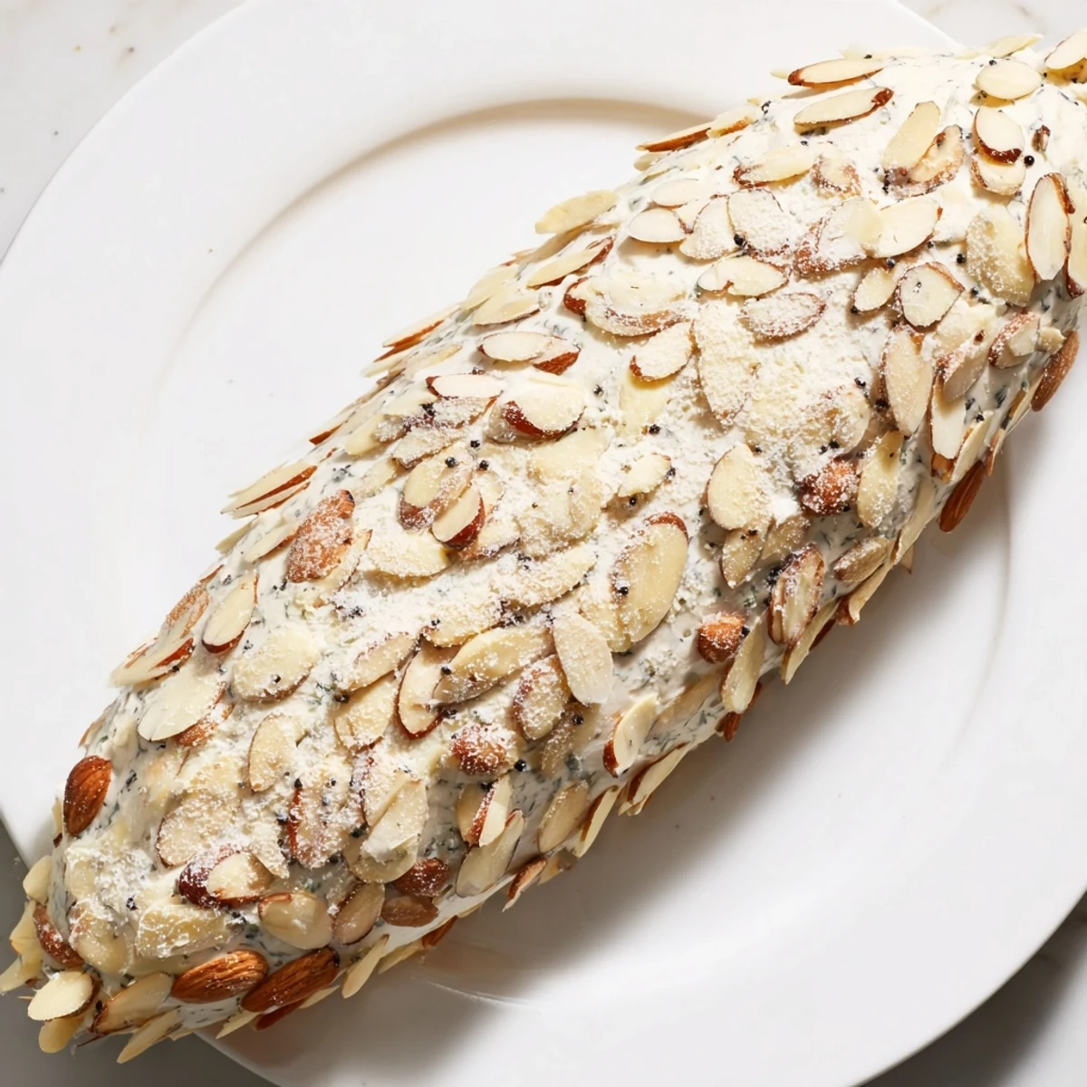 Snowy Pinecone Edible Centerpiece