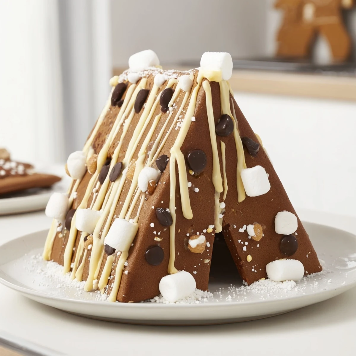 Gingerbread House Frame