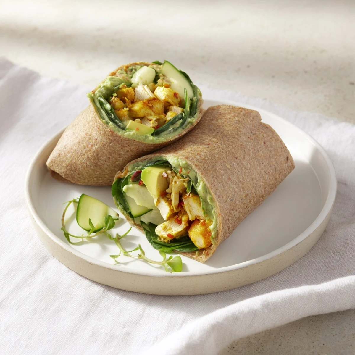 Green Goddess Wellness Wrap