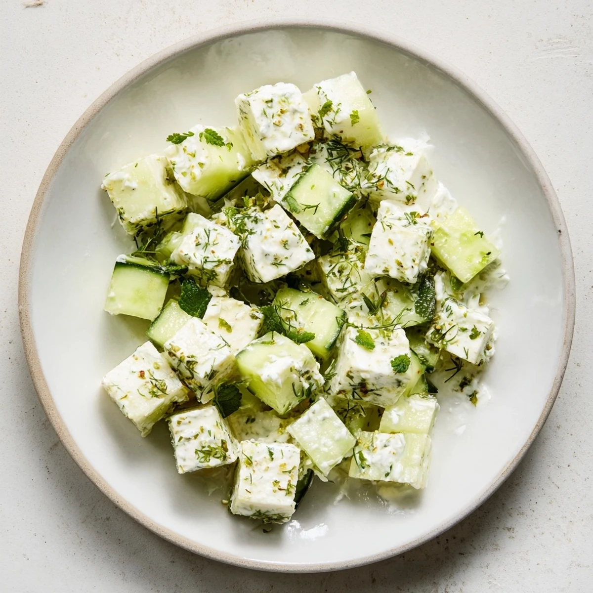 Cucumber Greek Yogurt Salad