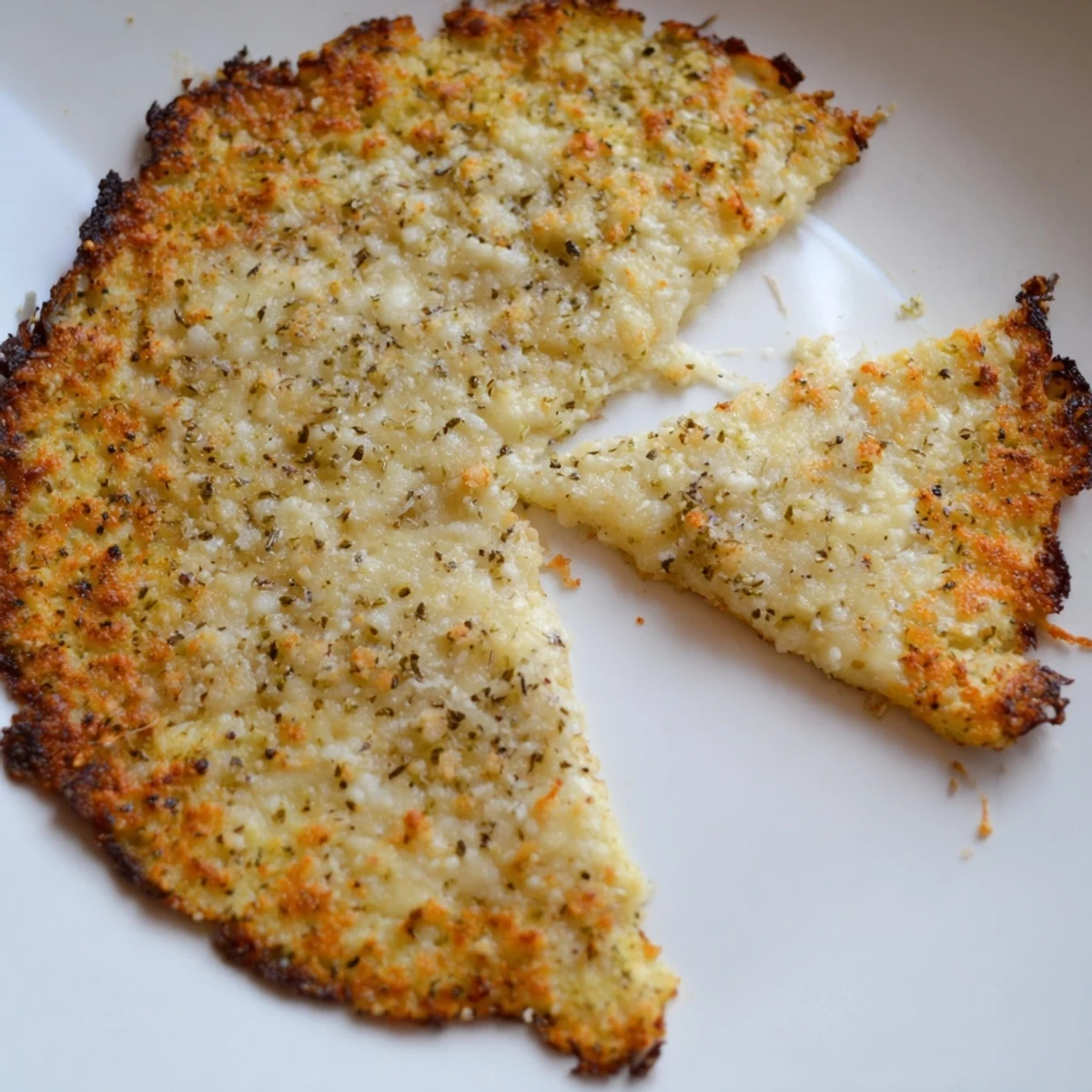 Cauliflower Pizza Crust Low-Carb