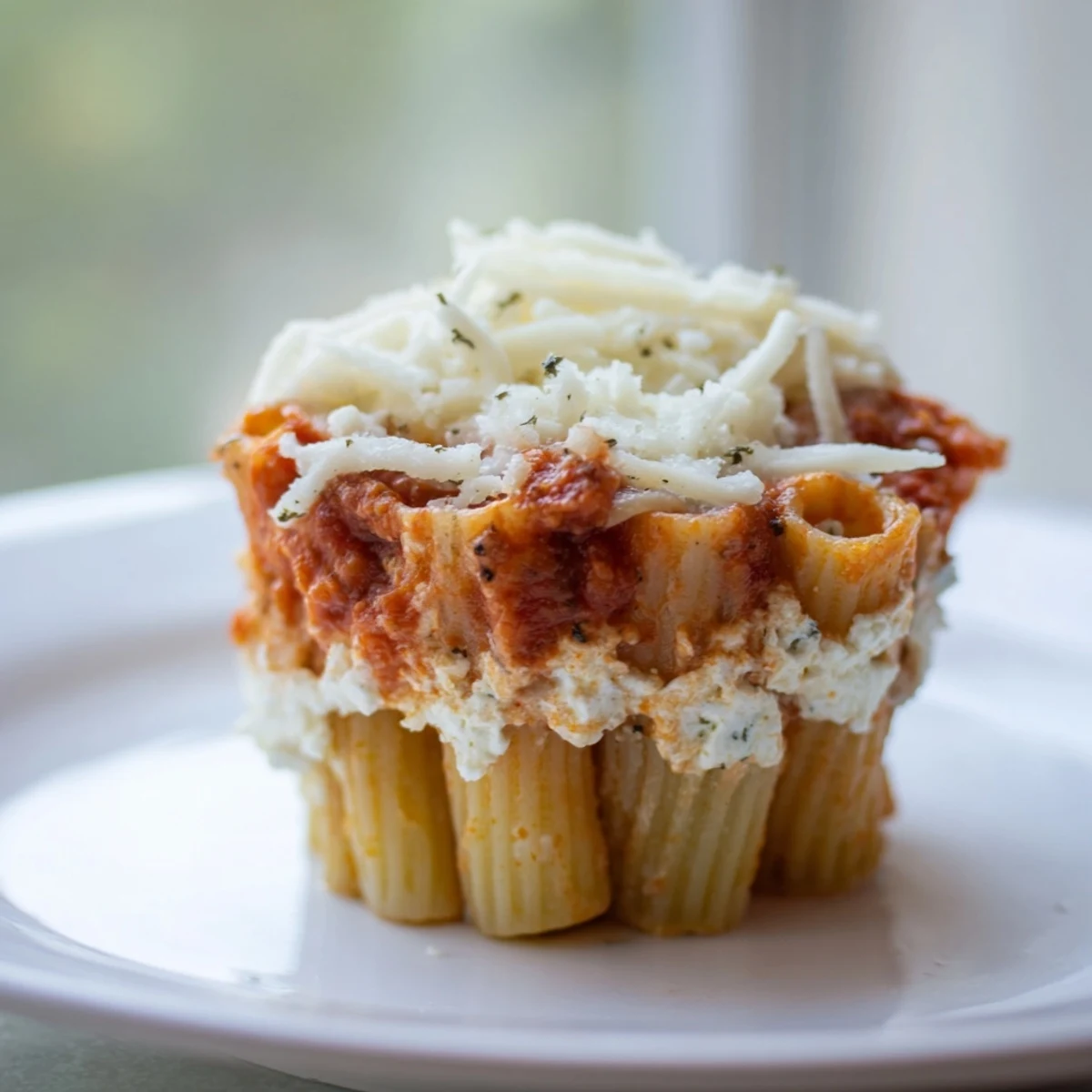 Baked Ziti Cups