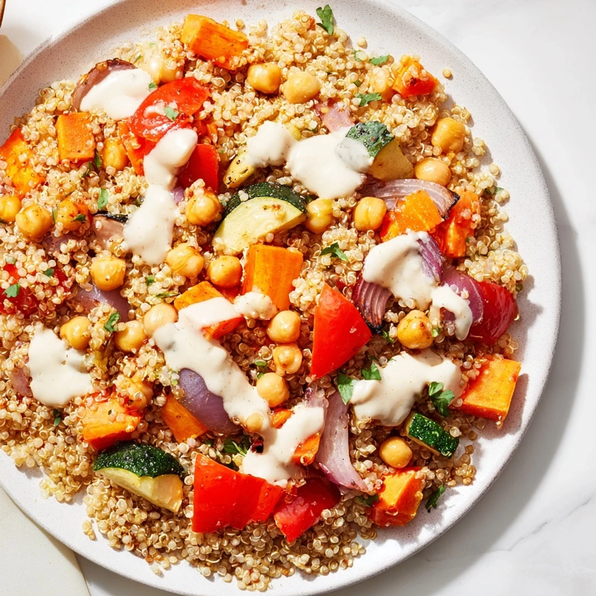 Quinoa Power Salad