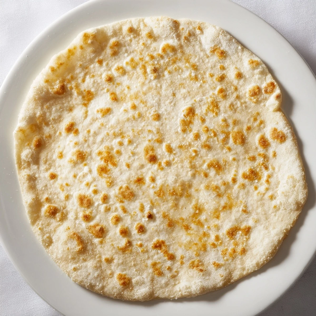 Chewy Cottage Cheese Flatbread