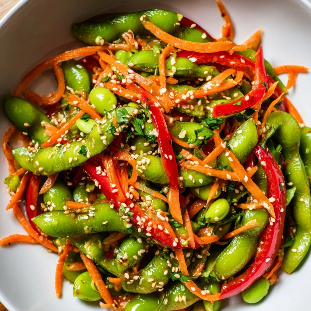 Asian Edamame Salad