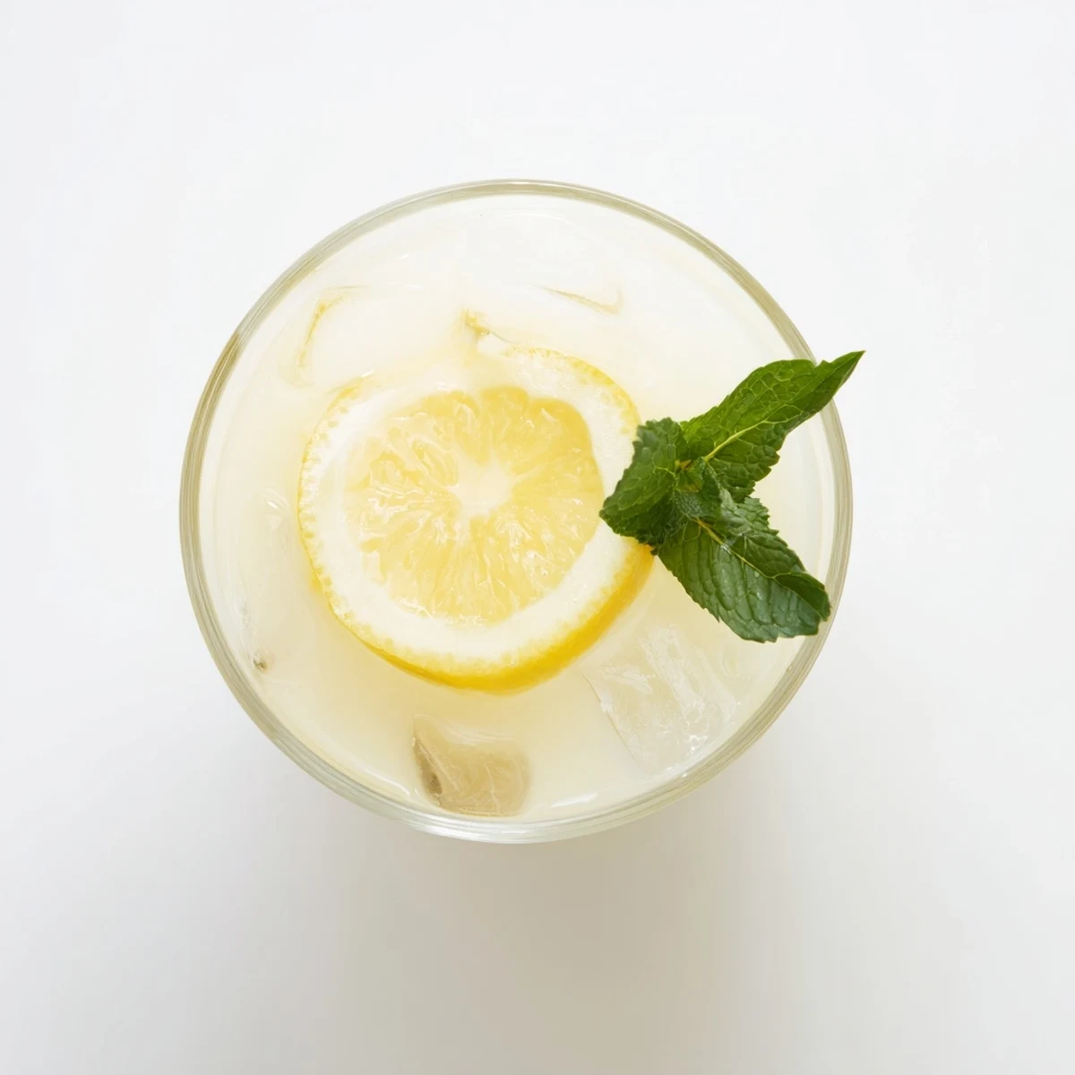 Close-up of a pitcher filled with Creamy Lemonade Drink, highlighting its velvety texture and bright citrus tones.  