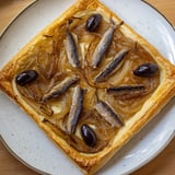 Classic Onion Pissaladiere Tart