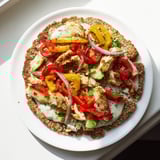 Sheet-Pan Fajita Chicken Wraps