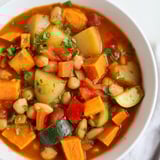 Hearty Vegan Sweet Potato Stew