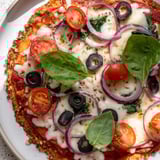 Crispy Tortilla Pizza Delight