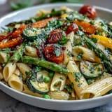 Spring Pasta Primavera Veggies