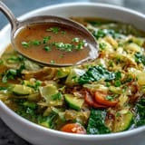 Spring Detox Cabbage Soup
