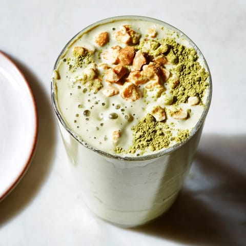 Matcha Snickerdoodle Protein Shake