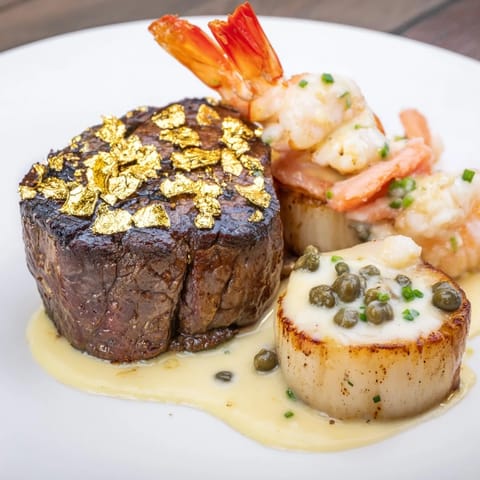 Golden Heart Luxury Platter