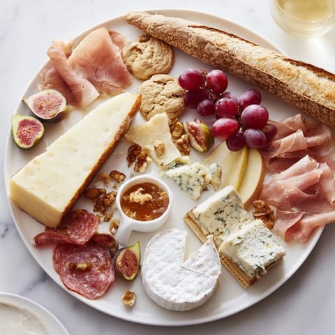 Wine Pairing Board Elegant