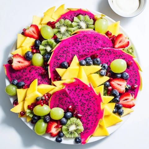 Dragon Scales Fruit Board