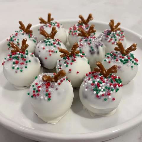 Holiday Ornament Candy Balls