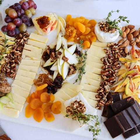 Twelve Days Cheese Board