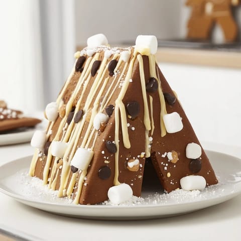 Gingerbread House Frame