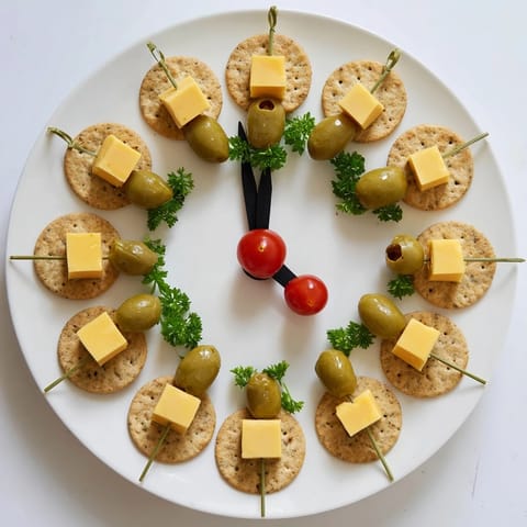 Celebrate New Year's Eve with this festive New Year's Clock Countdown, ready in twenty minutes.