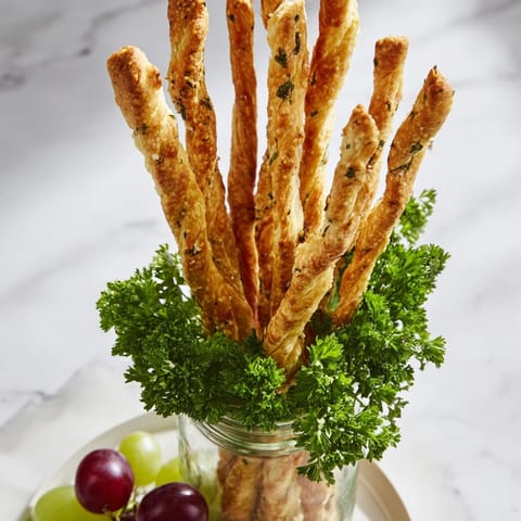 Vertical Forest Breadsticks Display
