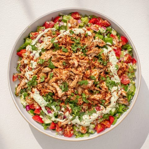 Green Goddess Chicken Dip