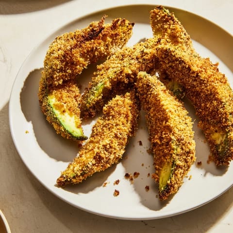 Crispy Baked Avocado Fries