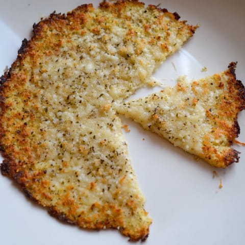 Cauliflower Pizza Crust Low-Carb