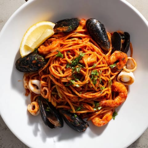 Seafood Marinara Pasta