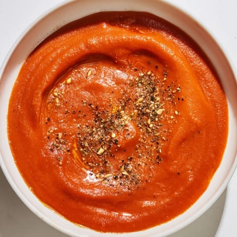 Instant creamy marinara sauce