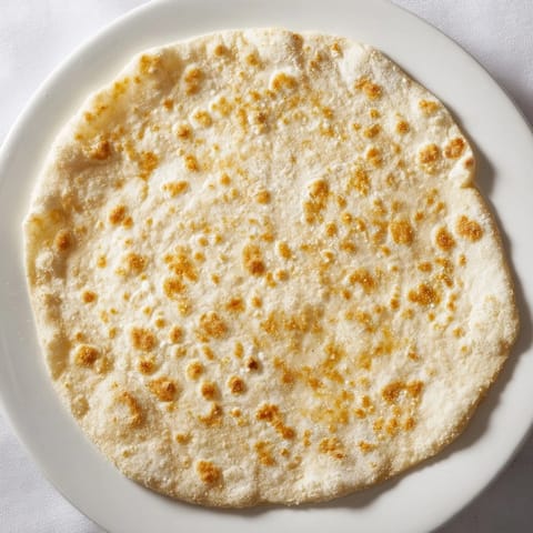 Chewy Cottage Cheese Flatbread