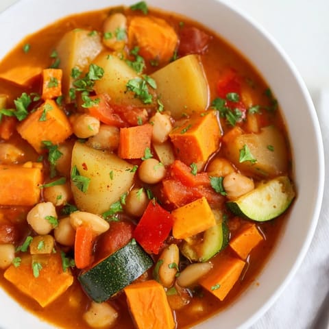 Hearty Vegan Sweet Potato Stew