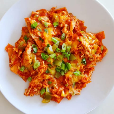 Chicken Enchilada Skillet