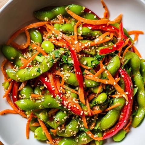 Asian Edamame Salad