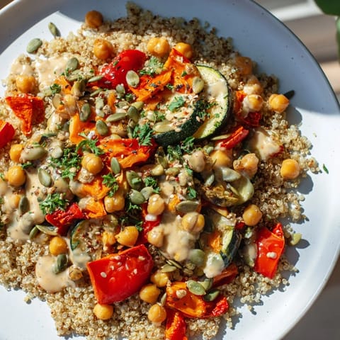 Quinoa Power Protein Salad