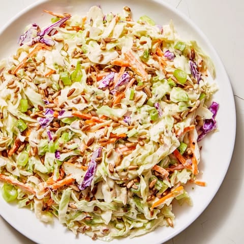 Crunchy Coleslaw Salad
