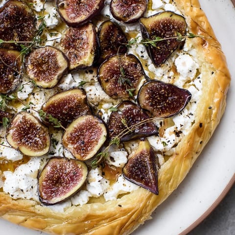 Puff Pastry Truffle Pizza