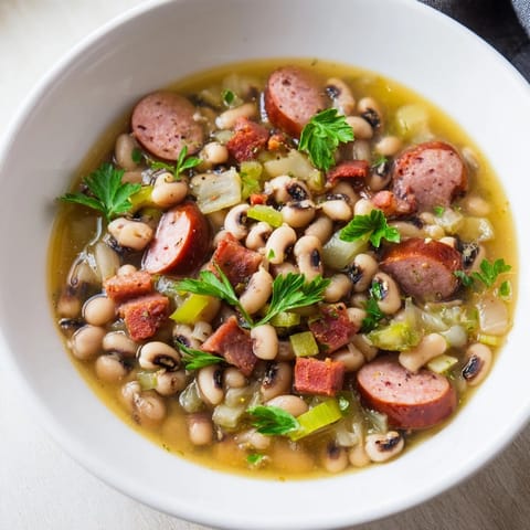 Southern-Style Black-Eyed Peas