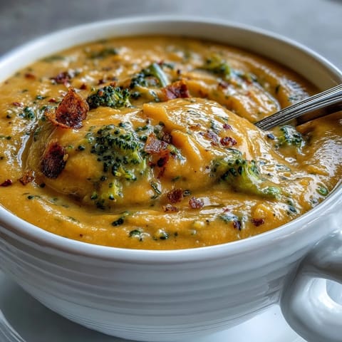 Butternut Squash Broccoli Cheddar