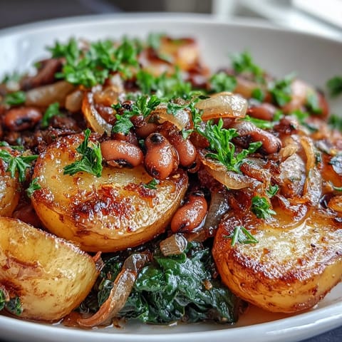 Black-Eyed Pea Skillet Dinner