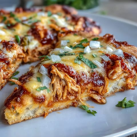 Golden-brown Garlic Naan Chicken Enchilada Pizzas topped with melted cheddar cheese and fresh jalapeño slices.