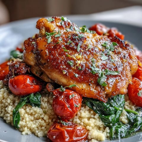 One-Pan Garlic Butter Chicken
